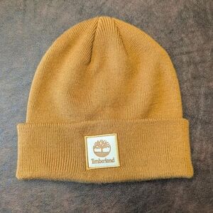 Timberland Brownish Yellow Beanie